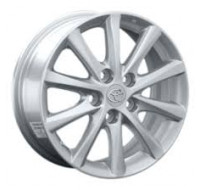 Replay Toyota (TY58) W6.5 R16 PCD5x114.3 ET45 DIA60.1 silver